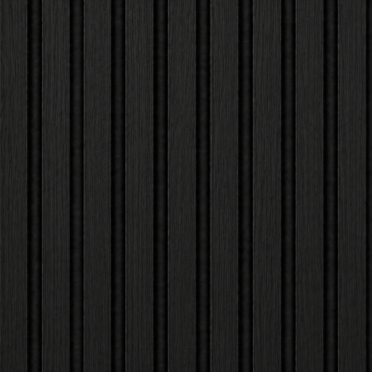 Panel Ripado Acústico de Madera para Paredes 270x110 cm
