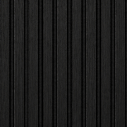 Panel Ripado Acústico de Madera para Paredes 270x110 cm