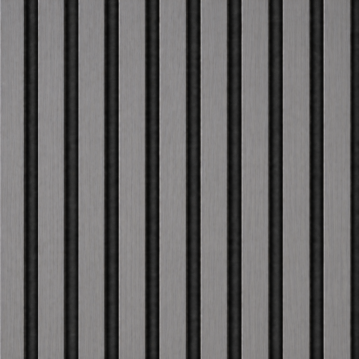 Panel Ripado Acústico de Madera para Paredes 270x110 cm