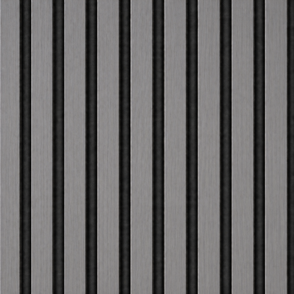 Panel Ripado Acústico de Madera para Paredes 270x110 cm