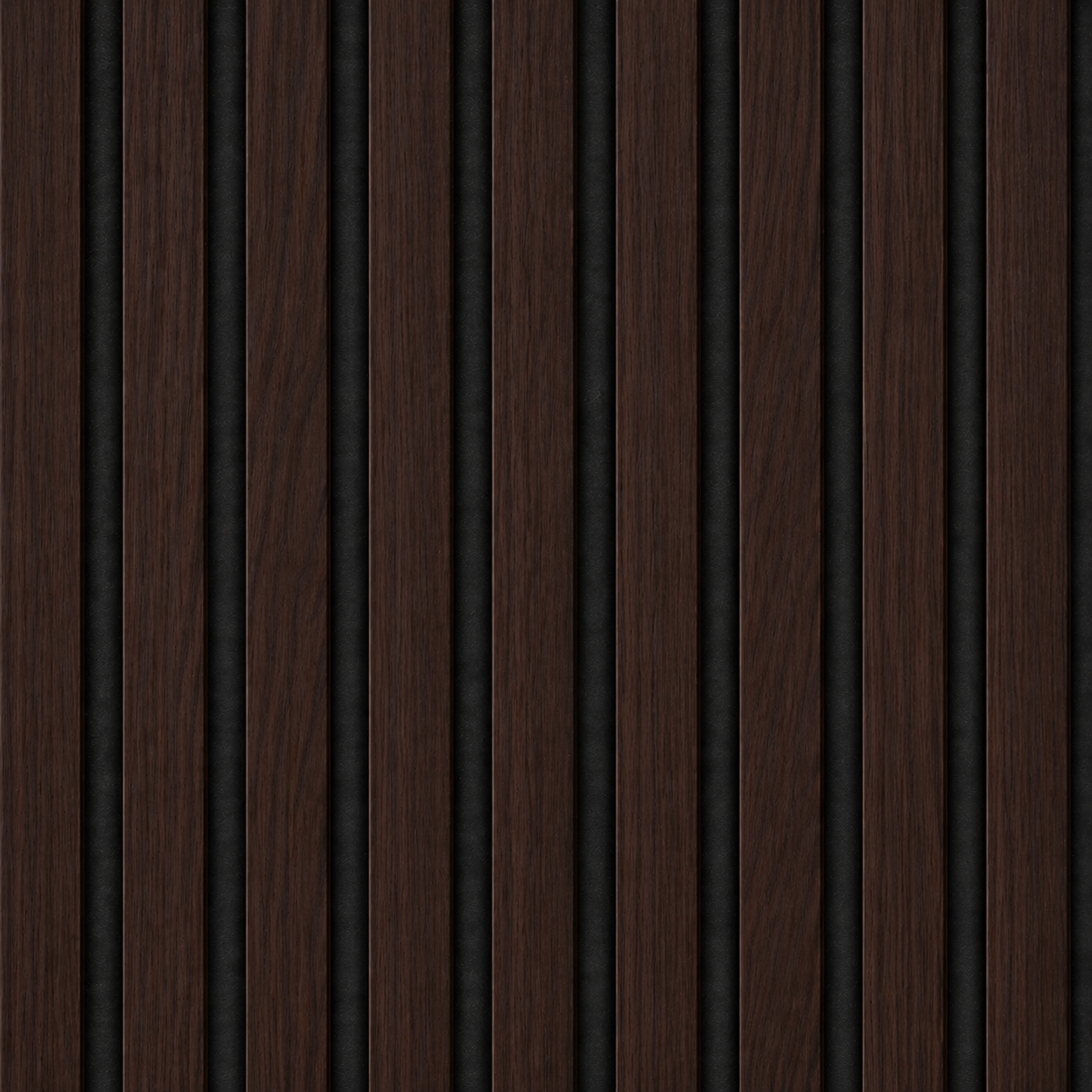 Panel Ripado Acústico de Madera para Paredes 270x110 cm