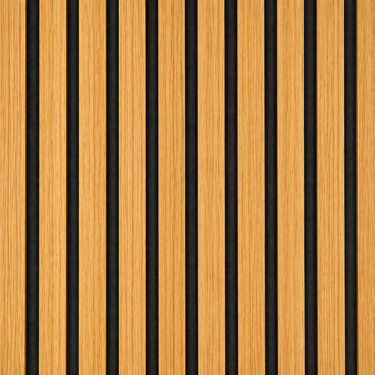 Panel Ripado Acústico de Madera para Paredes 270x110 cm