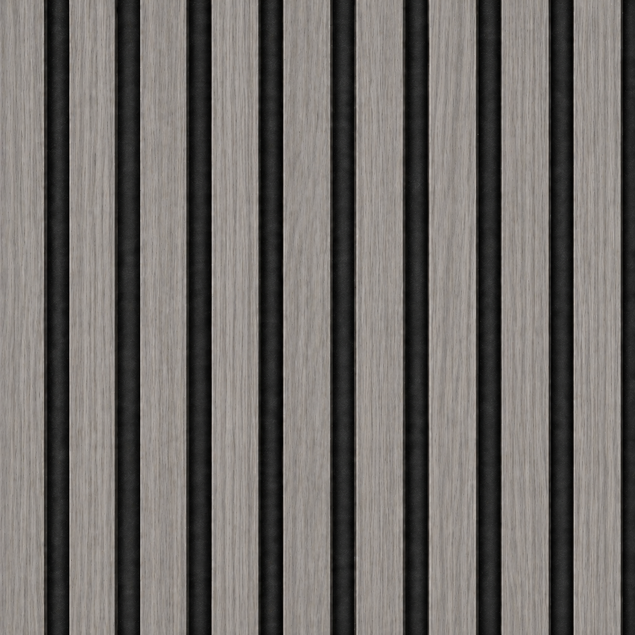 Panel Ripado Acústico de Madera para Paredes 270x110 cm