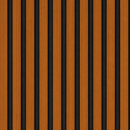 Panel Ripado Acústico de Madera para Paredes 270x110 cm