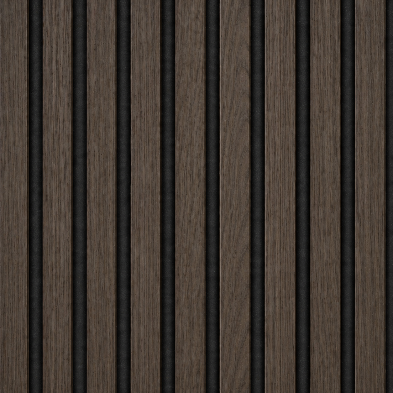 Panel Ripado Acústico de Madera para Paredes 270x110 cm