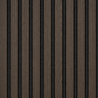 Panel Ripado Acústico de Madera para Paredes 270x110 cm